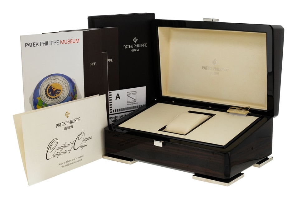 Patek Philippe World Time 5131G Image 5